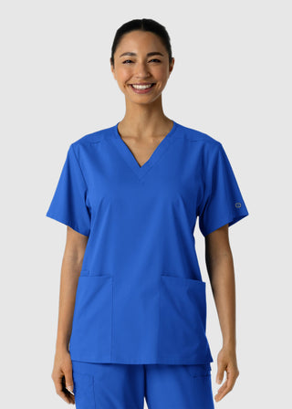 Wink Scrubs Wink Boundless Unisex V-Neck Scrub Top