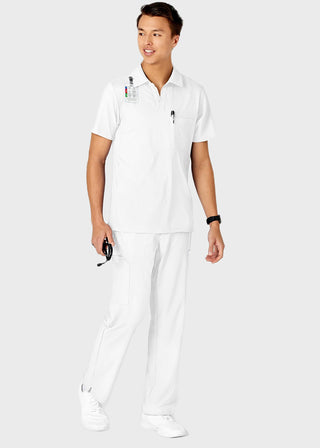 Wink Scrubs Wink W123 Men's Collared Scrub Top