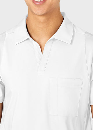 Wink Scrubs Wink W123 Men's Collared Scrub Top