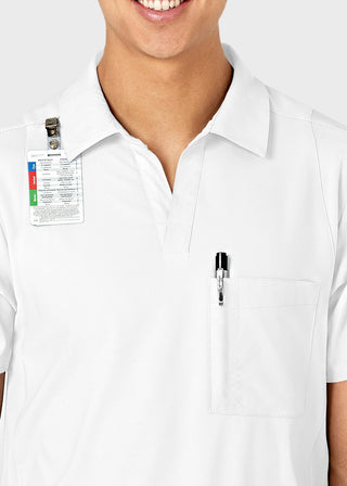 Wink Scrubs Wink W123 Men's Collared Scrub Top