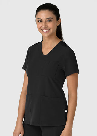 Wink Scrubs Wink Nova Women's Flex-n-Reach V-Neck Scrub Top