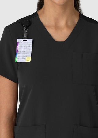 Wink Scrubs Wink Nova Women's Flex-n-Reach V-Neck Scrub Top