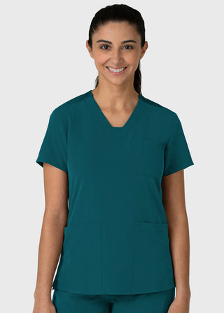 Wink Scrubs Wink Nova Women's Flex-n-Reach V-Neck Scrub Top