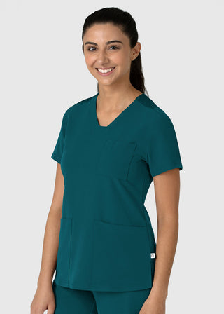 Wink Scrubs Wink Nova Women's Flex-n-Reach V-Neck Scrub Top