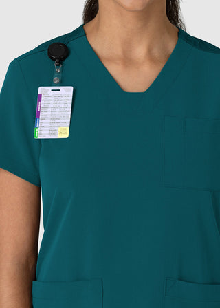 Wink Scrubs Wink Nova Women's Flex-n-Reach V-Neck Scrub Top