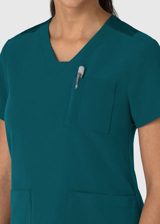 Wink Scrubs Wink Nova Women's Flex-n-Reach V-Neck Scrub Top