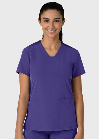 Wink Scrubs Wink Nova Women's Flex-n-Reach V-Neck Scrub Top
