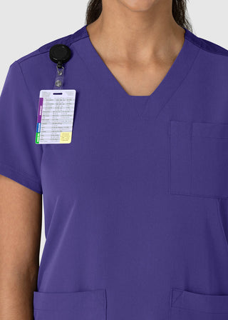Wink Scrubs Wink Nova Women's Flex-n-Reach V-Neck Scrub Top