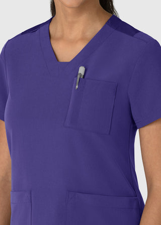 Wink Scrubs Wink Nova Women's Flex-n-Reach V-Neck Scrub Top
