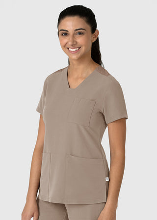 Wink Scrubs Wink Nova Women's Flex-n-Reach V-Neck Scrub Top