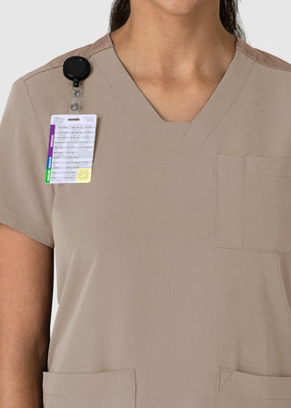 Wink Scrubs Wink Nova Women's Flex-n-Reach V-Neck Scrub Top
