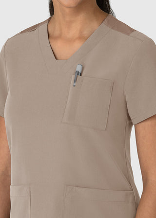 Wink Scrubs Wink Nova Women's Flex-n-Reach V-Neck Scrub Top