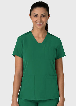 Wink Scrubs Wink Nova Women's Flex-n-Reach V-Neck Scrub Top