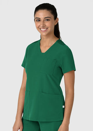 Wink Scrubs Wink Nova Women's Flex-n-Reach V-Neck Scrub Top
