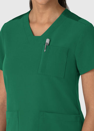 Wink Scrubs Wink Nova Women's Flex-n-Reach V-Neck Scrub Top