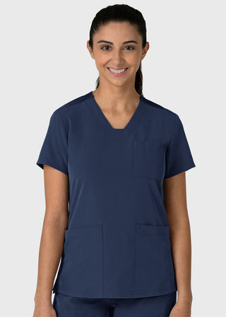 Wink Scrubs Wink Nova Women's Flex-n-Reach V-Neck Scrub Top