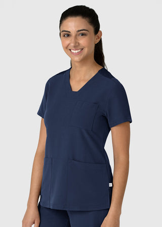 Wink Scrubs Wink Nova Women's Flex-n-Reach V-Neck Scrub Top