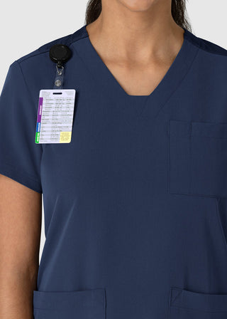 Wink Scrubs Wink Nova Women's Flex-n-Reach V-Neck Scrub Top
