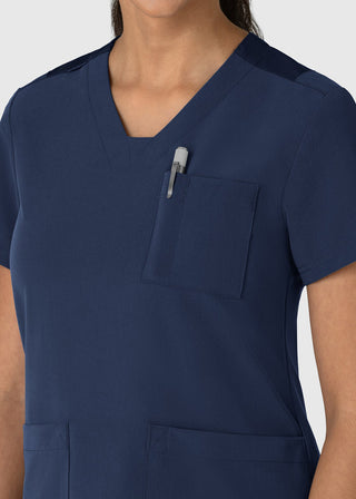 Wink Scrubs Wink Nova Women's Flex-n-Reach V-Neck Scrub Top