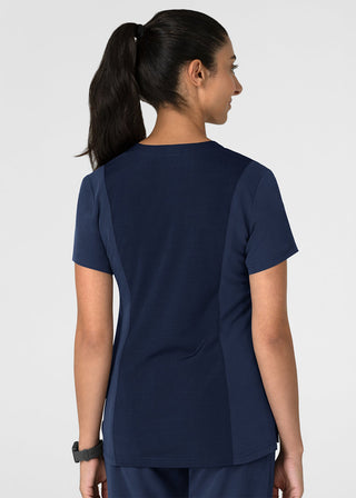 Wink Scrubs Wink Nova Women's Flex-n-Reach V-Neck Scrub Top