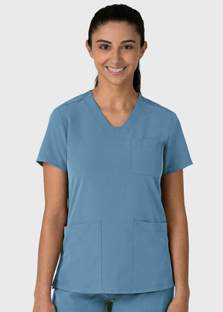 Wink Scrubs Wink Nova Women's Flex-n-Reach V-Neck Scrub Top