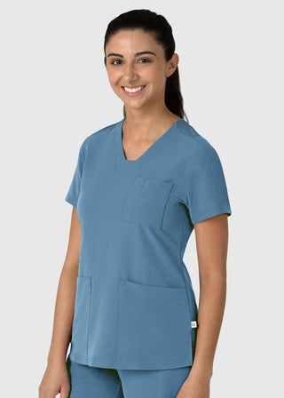 Wink Scrubs Wink Nova Women's Flex-n-Reach V-Neck Scrub Top