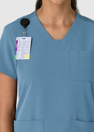 Wink Scrubs Wink Nova Women's Flex-n-Reach V-Neck Scrub Top