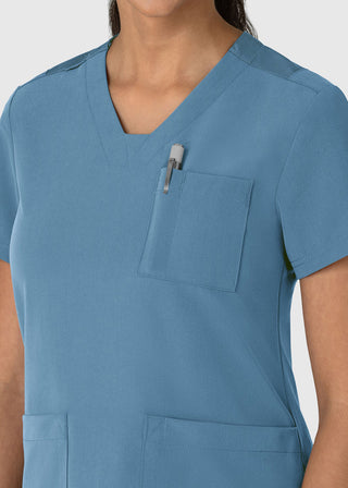 Wink Scrubs Wink Nova Women's Flex-n-Reach V-Neck Scrub Top