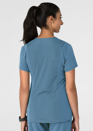 Wink Scrubs Wink Nova Women's Flex-n-Reach V-Neck Scrub Top
