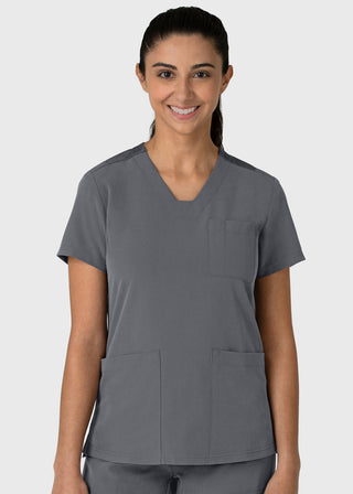 Wink Scrubs Wink Nova Women's Flex-n-Reach V-Neck Scrub Top
