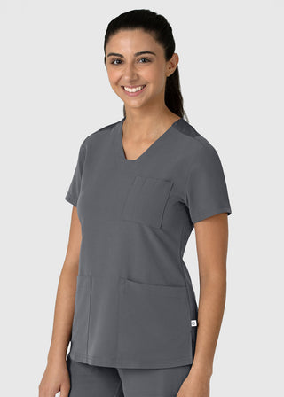 Wink Scrubs Wink Nova Women's Flex-n-Reach V-Neck Scrub Top