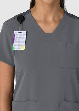 Wink Scrubs Wink Nova Women's Flex-n-Reach V-Neck Scrub Top