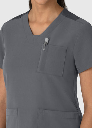 Wink Scrubs Wink Nova Women's Flex-n-Reach V-Neck Scrub Top