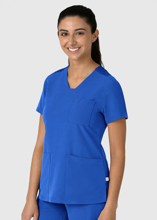 Wink Scrubs Wink Nova Women's Flex-n-Reach V-Neck Scrub Top