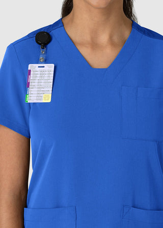 Wink Scrubs Wink Nova Women's Flex-n-Reach V-Neck Scrub Top