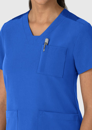 Wink Scrubs Wink Nova Women's Flex-n-Reach V-Neck Scrub Top