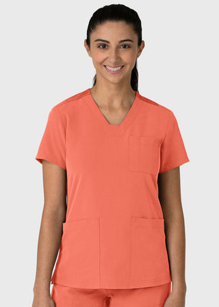 Wink Scrubs Wink Nova Women's Flex-n-Reach V-Neck Scrub Top