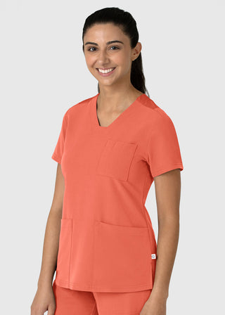 Wink Scrubs Wink Nova Women's Flex-n-Reach V-Neck Scrub Top