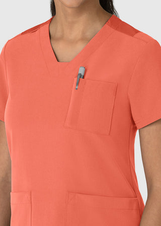 Wink Scrubs Wink Nova Women's Flex-n-Reach V-Neck Scrub Top