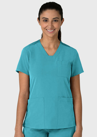 Wink Scrubs Wink Nova Women's Flex-n-Reach V-Neck Scrub Top