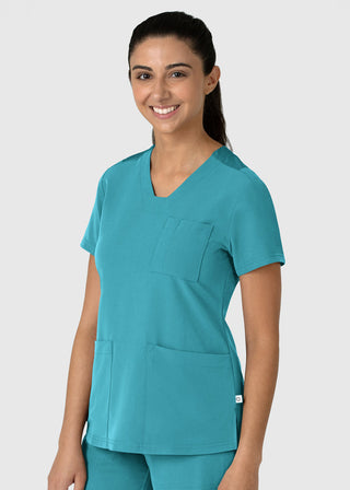 Wink Scrubs Wink Nova Women's Flex-n-Reach V-Neck Scrub Top