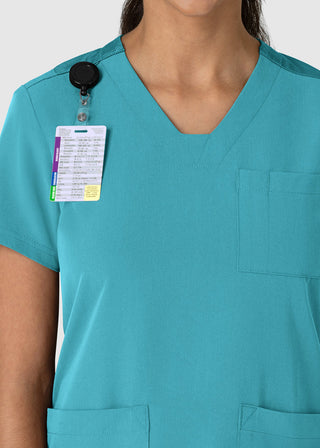 Wink Scrubs Wink Nova Women's Flex-n-Reach V-Neck Scrub Top