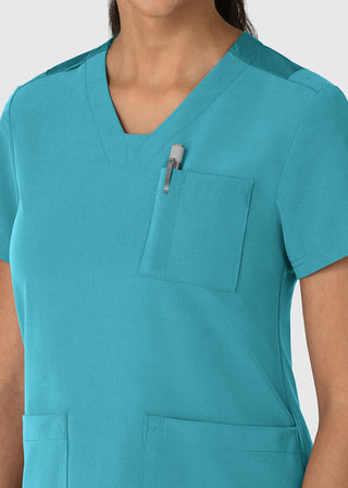 Wink Scrubs Wink Nova Women's Flex-n-Reach V-Neck Scrub Top