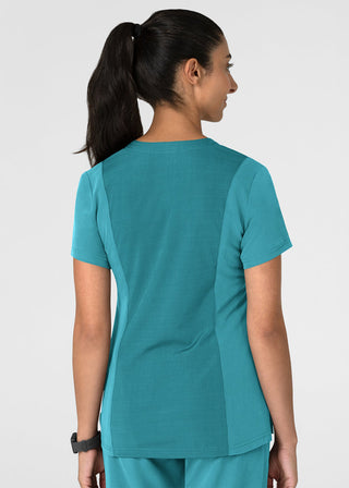 Wink Scrubs Wink Nova Women's Flex-n-Reach V-Neck Scrub Top