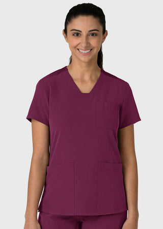 Wink Scrubs Wink Nova Women's Flex-n-Reach V-Neck Scrub Top