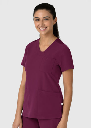 Wink Scrubs Wink Nova Women's Flex-n-Reach V-Neck Scrub Top