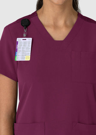 Wink Scrubs Wink Nova Women's Flex-n-Reach V-Neck Scrub Top