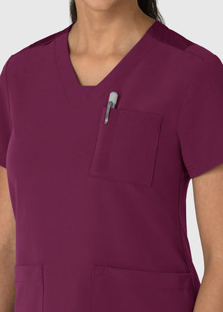Wink Scrubs Wink Nova Women's Flex-n-Reach V-Neck Scrub Top