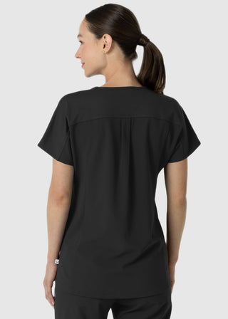 Wink Scrubs Renew Women's V-Neck Tunic Scrub Top