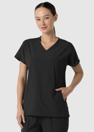 Wink Scrubs Renew Women's V-Neck Tunic Scrub Top